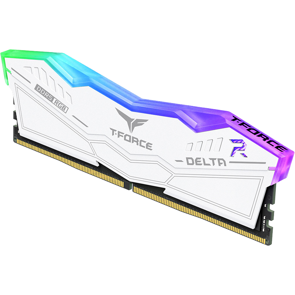 Team T-Force Delta RGB 32GB Kit (2 x 16GB), DDR5, 8000MHz (PC5